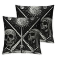 thumbnail image 1 of Throw Pillow Cover Two Warring Against Pillowcase Home Decorative Square Pillow Case Cushion Cover, 1 of 7