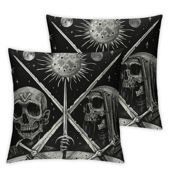Throw Pillow Cover Two Warring Against Pillowcase Home Decorative Square Pillow Case Cushion Cover