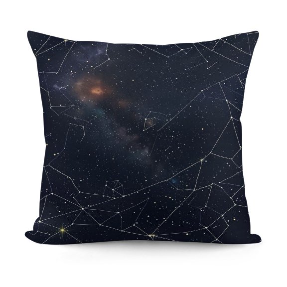 Throw Pillow Cover Vintage Maps Decorative Pillow Cases Home Decor Square Pillowcases