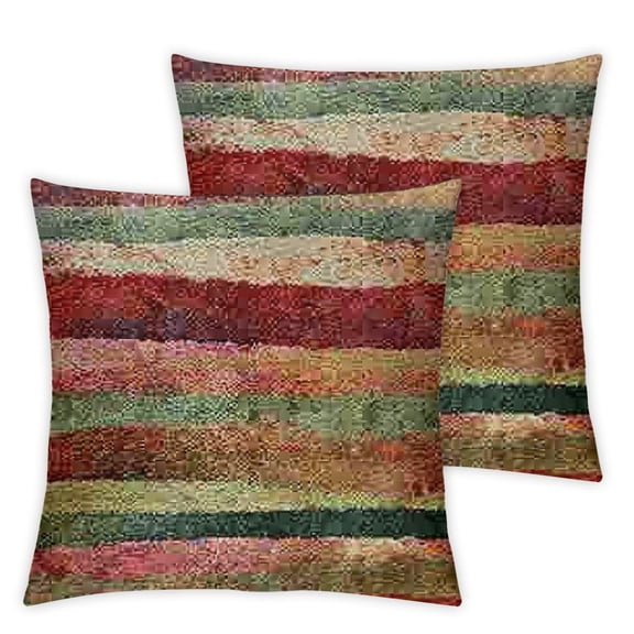 Throw Pillow Cover Western Tribal Geometric Brown Southwest Decorative Pillow Case Home Decor Square Pillowcase