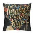thumbnail image 1 of Throw Pillow Cover Your Heart Out Decor Home Sofa Couch Bed Living Room Decorative Cushion Cover Super Soft Pillow Case (), 1 of 5