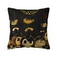thumbnail image 1 of Throw Pillow Covers 16"x16" Inch, Bendy and The Ink Machine Decorative Pillow Case for Sofa Couch Chair Bedroom Modern Decor, 1 of 7