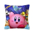 thumbnail image 1 of Throw Pillow Covers 16"x16" Inch, Kirby Decorative Pillow Case for Sofa Couch Chair Bedroom Modern Decor, 1 of 7