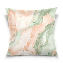 Throw Pillow Covers 16x16 Inch Throw Pillowcases for Couch Bed Sofa Chair Home Decor Watercolor Marble Pattern