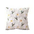 thumbnail image 1 of Throw Pillow Covers 18x18 Inch, Decorative Square Pillowcases, Farmhouse Holiday Cushion Covers for Couch Sofa Living Room Bedroom Outdoor Home Decor, 1 of 5