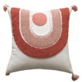 thumbnail image 1 of Throw Pillow Covers 18x18 Inch, Decorative Square Pillowcases, Farmhouse Holiday Cushion Covers for Couch Sofa Living Room Bedroom Outdoor Home Decor, 1 of 6