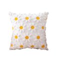 thumbnail image 1 of Throw Pillow Covers 18x18 Inch, Decorative Square Pillowcases, Farmhouse Holiday Cushion Covers for Couch Sofa Living Room Bedroom Outdoor Home Decor, 1 of 4