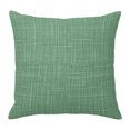 thumbnail image 1 of Throw Pillow Covers 18x18 Inch, Rustic Forst Green Decorative Pillow Cases for Couch Sofa Bed, Farmhouse Solid Color Cotton Linen Square Home Decor Pillowcases with Hidden Zipper, 1 of 7