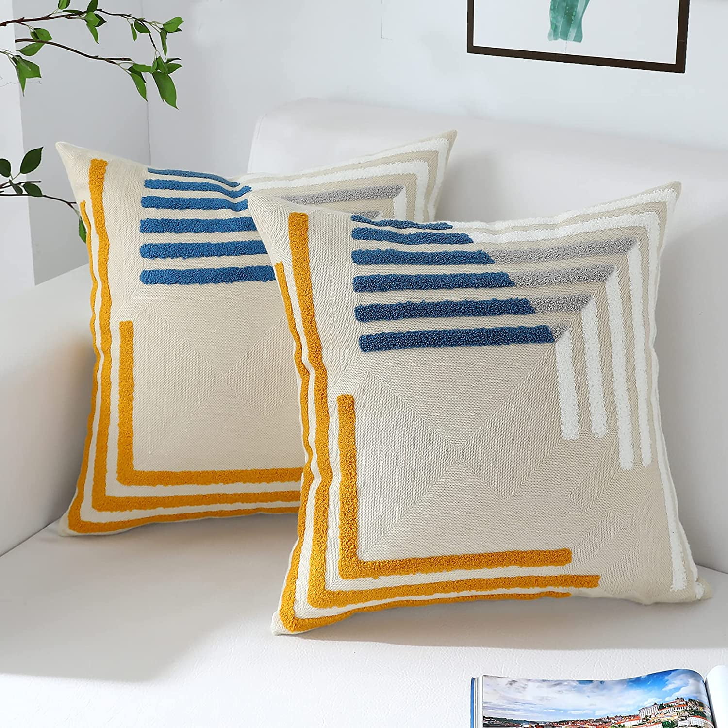 Farmhouse pillow set 2025