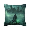 thumbnail image 1 of Throw Pillow Covers 20"x20" Inch, Hogwarts Legacy Decorative Pillow Case for Sofa Couch Chair Bedroom Modern Decor, 1 of 7