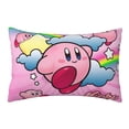 thumbnail image 1 of Throw Pillow Covers 20x30 Inch Inch, Kirby Decorative Pillow Case for Sofa Couch Chair Bedroom Modern Decor, 1 of 7