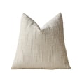 thumbnail image 1 of Throw Pillow Covers 24 X 24, Textured Throw Pillow Covers, Chenille Pillow Covers, Model Edge Finish, Living Room Refresh, Neutral Beige, 1 Pc, 1 of 7