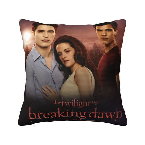 Throw Pillow Covers 24"x24" Inch, Twilight Decorative Pillow Case for Sofa Couch Chair Bedroom Modern Decor