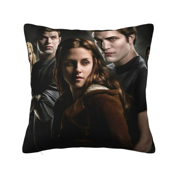 Throw Pillow Covers 24"x24" Inch, Twilight Decorative Pillow Case for Sofa Couch Chair Bedroom Modern Decor