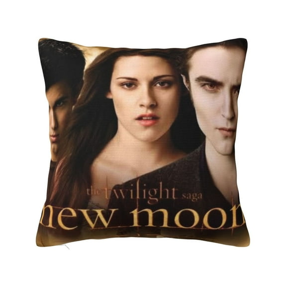 Throw Pillow Covers 26"x26" Inch, Twilight Decorative Pillow Case for Sofa Couch Chair Bedroom Modern Decor