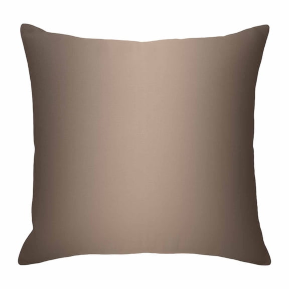 Throw Pillow Covers 26x26 Inch, Brown Ombre Decorative Pillow Cases for Couch Sofa Bed, Modern Gradient Abstract Art Cotton Linen Square Home Decor Pillowcases with Hidden Zipper