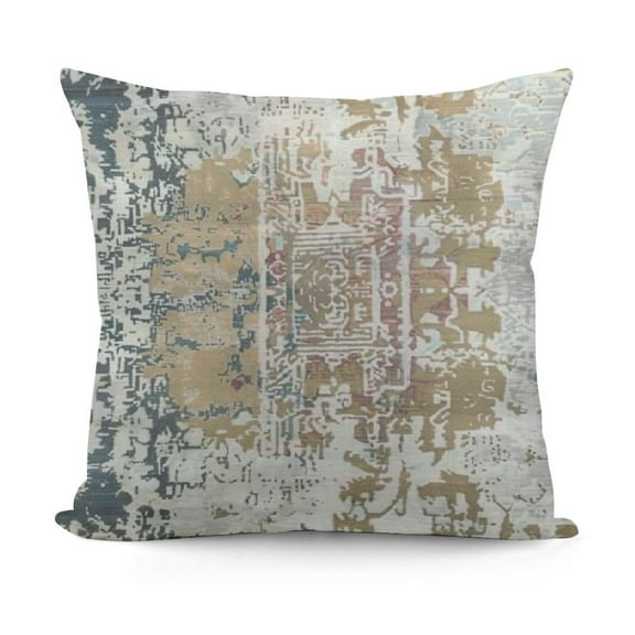 Throw Pillow Covers Beige White Decorative Pillow Covers for Couch, Style Pillow Case Cushion Cover Pillowcase for Couch Sofa Bed