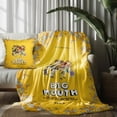 thumbnail image 1 of Throw Pillow Covers For Big Mouth Throw Blankets for Thin Bed Couch Decor Kids Adult Nap Bedroom Car All Season Birthday Gifts 30×40 inch Throw Blanket and Pillowcase Set, 1 of 5