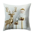 thumbnail image 1 of Throw Pillow Covers, Christmas Home Decor, Pillowcase Cushion Cover Room Bedroom Sofa Decoration Square 17.72X17.72In(D), 1 of 6