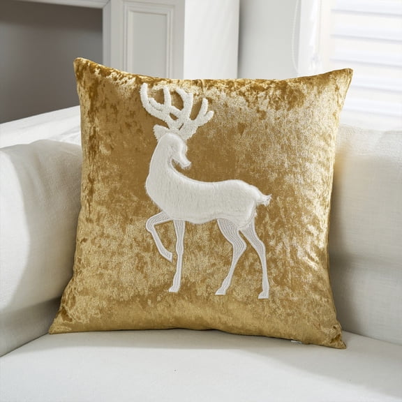Throw Pillow Covers Christmas Throw Pillow Covers 18x18 Hidden Zipper Fall Decor