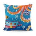 thumbnail image 1 of Throw Pillow Covers, Decorative Pillow Covers, Holiday Throw Pillow Covers, Ocean Fishes Octopus Starfish, Pillow Covers Decorative, Pillow Cover, 1 of 5