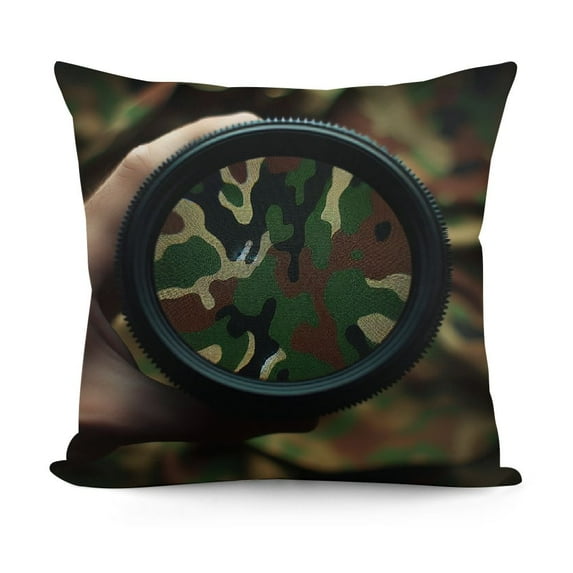 Throw Pillow Covers Decorative Square Pillowcase Soft Cushion Covers for Sofa Couch Bed Home Decor