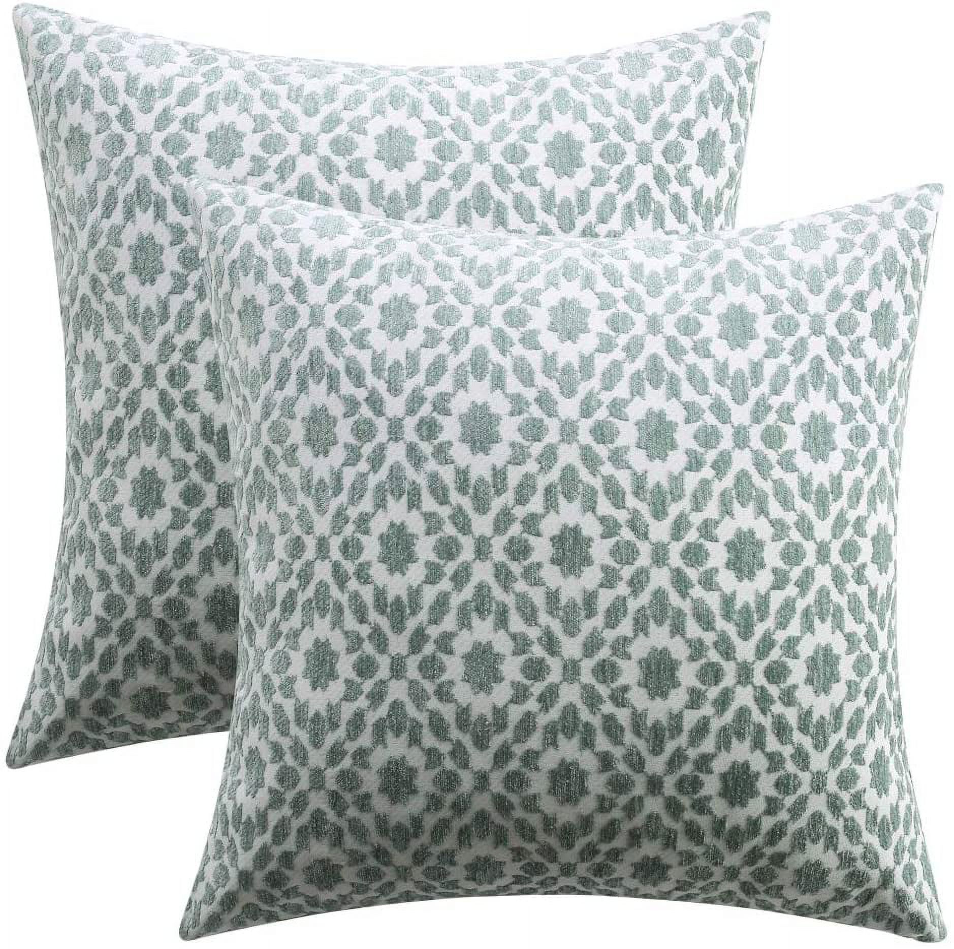 Throw Pillow Covers DoubleSides Embroidered Boho Throw Pillow Cases