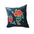 thumbnail image 1 of Throw Pillow Covers Embroidery DIY Craft s, Embroidery with Pillowcase Cover,Instruction,Drawings for Living Room Sofa Bedroom & , Style D, 1 of 4