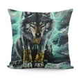thumbnail image 1 of Throw Pillow Covers Green Design Square Pillowcase for Home Decor Sofa Car Bedroom Pillow case, 1 of 5