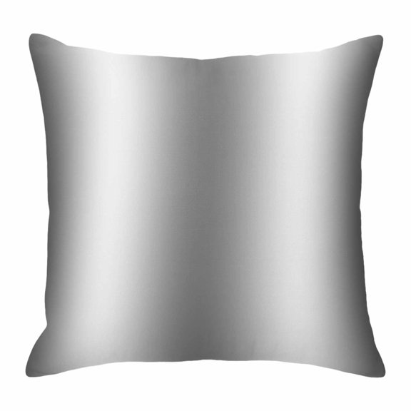 Throw Pillow Covers, Grey White 16x16 Pillow Covers for Couch/Sofa/Bed, Gray Farmhouse Modern Rustic Decorative Square Linen Cushion Pillowcase for Home Decor