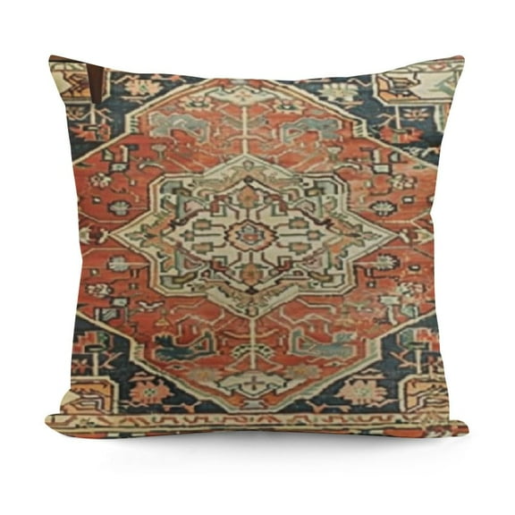 Throw Pillow Covers, Home Art Decor, Cushion Sofa Cases, Abstract Oil Painting Pillowcases for Bedroom, Living Room, Ethnic Decorative, Turkish Tribal