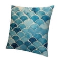 thumbnail image 1 of Throw Pillow Covers Home Decor Geometric Abstract Blue Modern Eastern Abstract Pillow Cases Decorative Outdoor Cushion Couch Sofa Pillowcases, 1 of 5