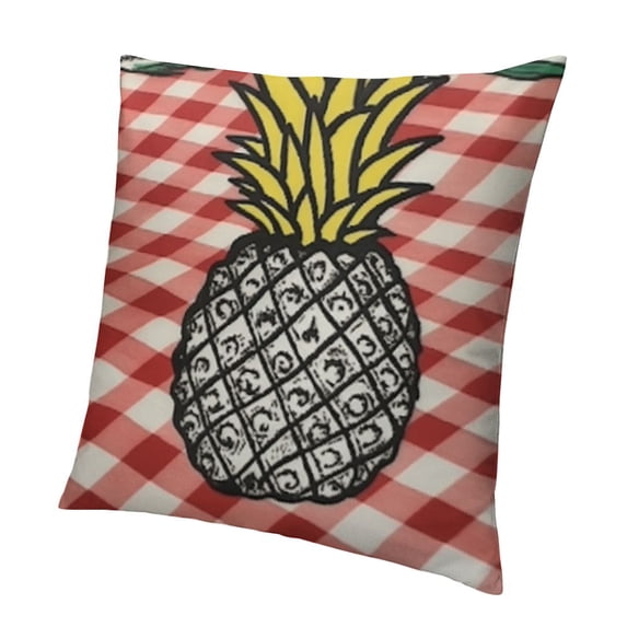 Throw Pillow Covers Home Decor Leaf Fruit Pillow Cases Decorative