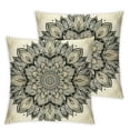 thumbnail image 1 of Throw Pillow Covers Home Decor Yellow Turkish Pillow Cases Decorative Outdoor Cushion Couch Sofa Pillowcases, 1 of 7