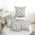 thumbnail image 1 of Throw Pillow Covers, Lovely penguin A Soft Square Pillow Cases with Invisible Zipper for Couch Bed Sofa, Farmhouse Fall Home Decor 12"x12", 1 of 7