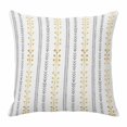 thumbnail image 1 of Throw Pillow Covers, Modern Bohemia Decorative Throw Pillow Covers 20x20 Inch, Spring Floral Leaves Lines Simple Rustic Square Linen Pillow Cases for Couch/Living Room/Sofa, 1 of 9