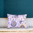 thumbnail image 1 of Throw Pillow Covers Pack of 2 for Living Room Table, Floral Printed Cushion Case, 14x20 inches - White Green - Home Decor, 1 of 9