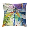 thumbnail image 1 of Throw Pillow Covers Print Square Pillowcase for Home Decor Sofa Car Bedroom Pillow, 1 of 5