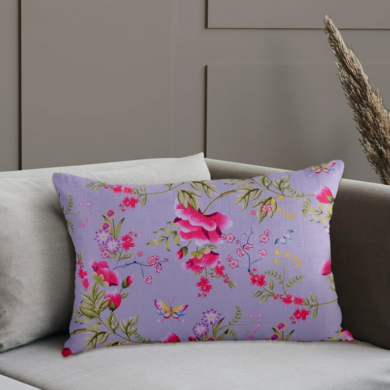 Floral print cushion clearance covers