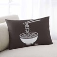 thumbnail image 1 of Throw Pillow Covers, Soft Breathable Pillow Cases with Invisible Zipper for Sleeping, King Size Pillowcases for Couch Bed Sofa Chair 20x36 Inches, 1 of 9