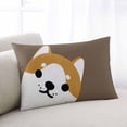 thumbnail image 1 of Throw Pillow Covers, Soft Breathable Pillow Cases with Invisible Zipper for Sleeping, Queen Size Pillowcases for Couch Bed Sofa Chair 20x30 Inches, 1 of 9
