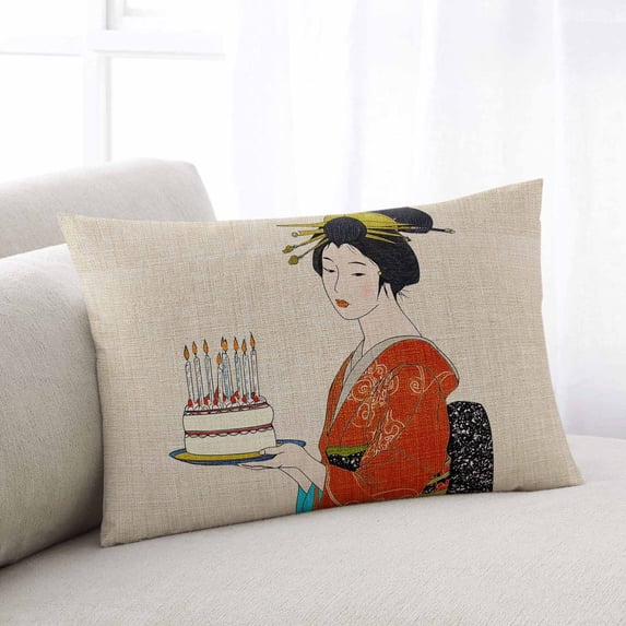 Throw Pillow Covers, Soft Breathable Pillow Cases with Invisible Zipper for Sleeping, Standard Pillowcases for Couch Bed Sofa Chair 20x26 Inches