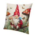 thumbnail image 1 of Throw Pillow Covers, Spring Pillow Covers For Sofa Chair, Plants Cushion Covers,Cute Red Green Cushion Cases, 1 of 5