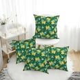 thumbnail image 1 of Throw Pillow Covers, Tropical fruit C Soft Square Pillow Cases with Invisible Zipper for Couch Bed Sofa, Farmhouse Fall Home Decor 12"x12", 1 of 7