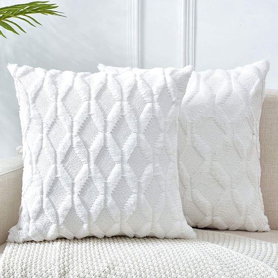 Throw Pillow Covers Wide Variety of Colors(With/Without Insert) (Single Side)