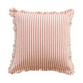 thumbnail image 1 of Throw Pillow Covers Wind-patterned fringed throw pillow covers, sofa cushion covers, living room backrest cushion covers, linen pillow covers, 1 of 6