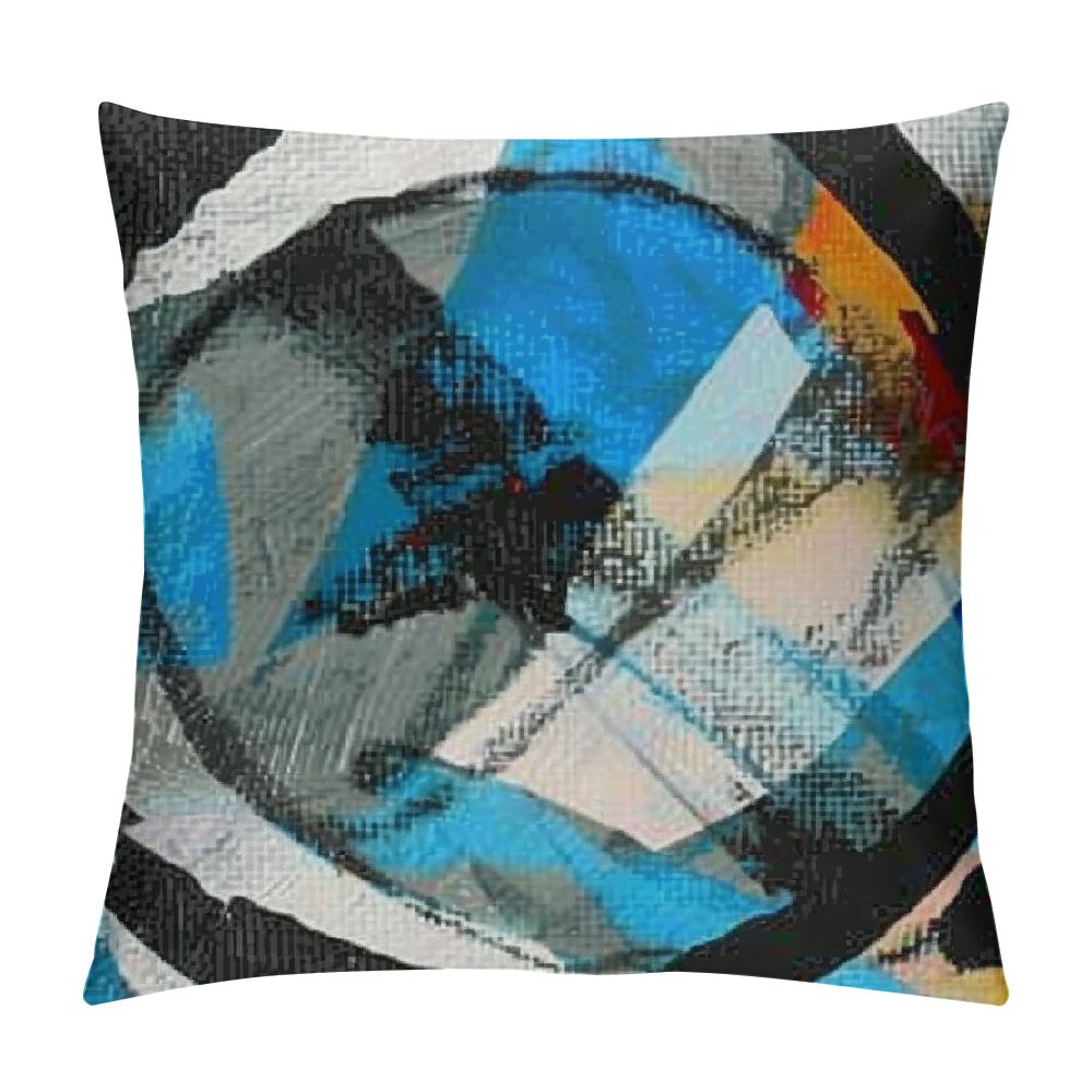 Throw Pillow CoversSoft Decorative Throw Pillowcases for Retro Fashion