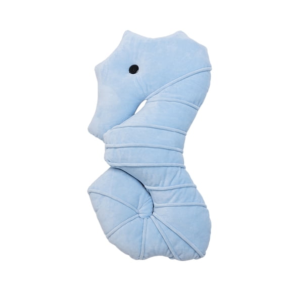 Throw Pillow, Cute Decorative Throw Sea ​​Animals Pillow Aesthetic Decor Nature Pillow for Bed Couch, Pillow Perfect for Bedroom Living Room Seahorse