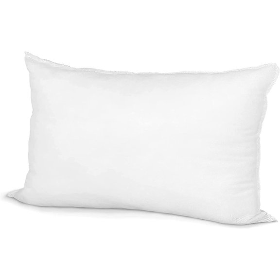 Throw Pillow Insert Polyester Filled Standard Cover (Custom Size)