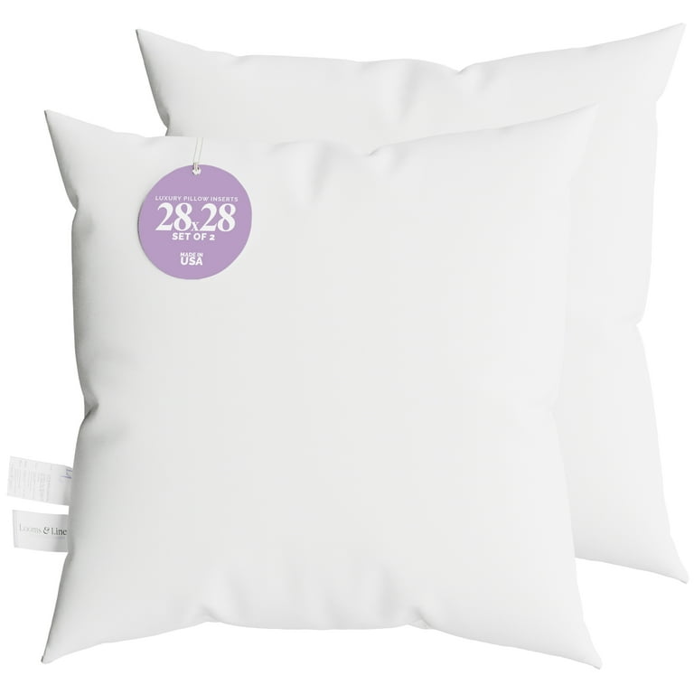 28x28 pillow forms sales